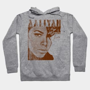 Aaliyah with Signature Hoodie